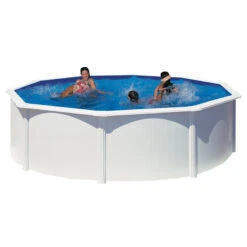 Piscina Desmontable Circular Gre Starpool 120cm -Suministros Para Piscinas gre starpool circular blanca 120 350 estructura