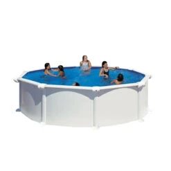 Piscina Desmontable Circular Gre Starpool 120cm -Suministros Para Piscinas gre starpool circular blanca 120 460 estructura