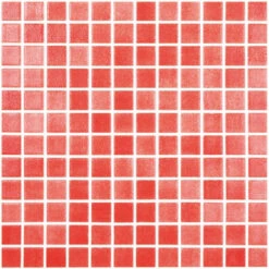 Gresite Rojo Serie Niebla 2m²