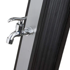 Ducha Solar De Gre - 35 Litros -Suministros Para Piscinas grifo lavapies ducha solar gre