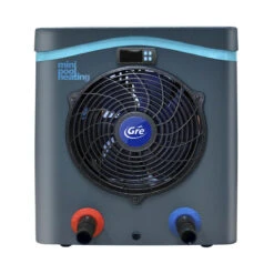 Bomba De Calor Mini Gre Para Piscinas Elevadas -Suministros Para Piscinas hpm30 hpm40 01 20sil 1