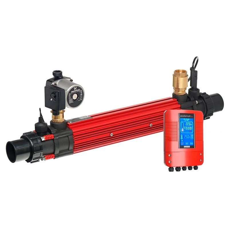 Intercambiador De Calor G2 Titanio Digital 1 Intercambiador De Calor G2 Titanio Digital