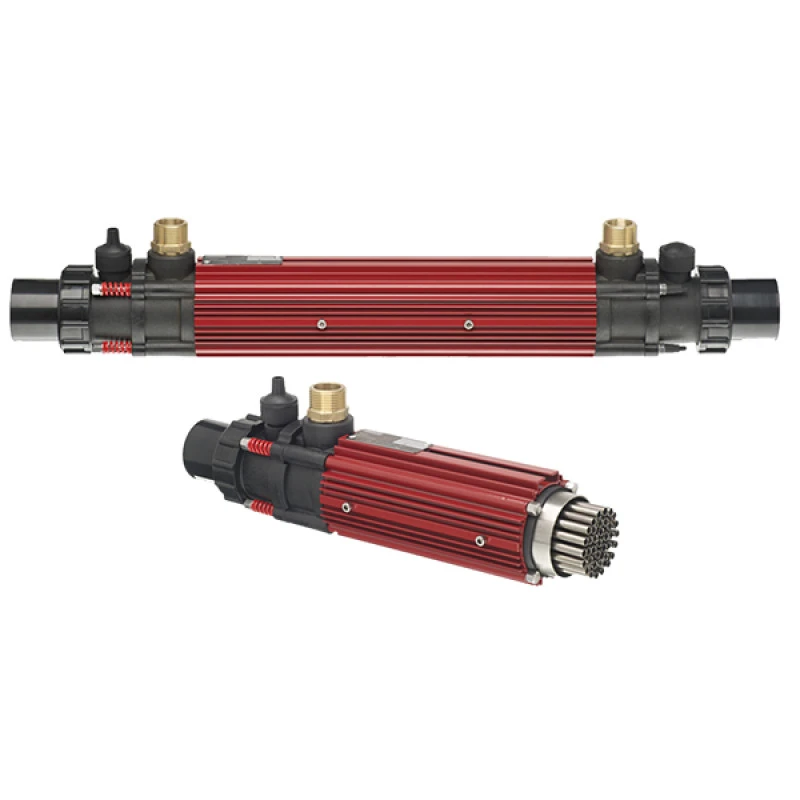 Intercambiador G2 Titanio Elecro 2 Intercambiador G2 Titanio Elecro - Imagen 2