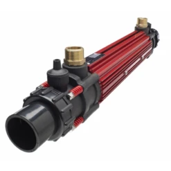 Intercambiador G2 Titanio Elecro 6 Intercambiador G2 Titanio Elecro -Suministros Para Piscinas intercambiador electro titanio g2