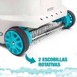 Limpiafondos Intex Automático ZX300 -Suministros Para Piscinas intex zx300 detalle escobillas