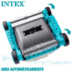 Limpiafondos Intex Automático ZX300 -Suministros Para Piscinas intex zx300 vista inferior