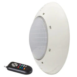 Foco Led Plano RGB Marco Y Mando Astralpool