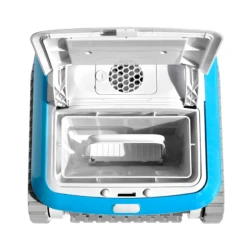 Limpiafondos Cosmy 200 BWT -Suministros Para Piscinas limpiafondos cosmy the bot bwt 200 acceso superior filtro