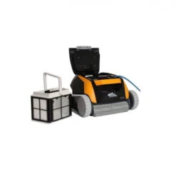 Limpiafondos Eléctrico Dolphin E25 -Suministros Para Piscinas limpiafondos dolphin e25 abierto