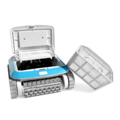 Limpiafondos Cosmy 100 De BWT -Suministros Para Piscinas limpiafondos electrico cosmy the bot 100 aaceso superior filtro