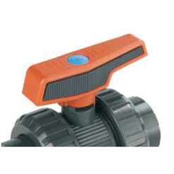 Válvula De Bola Standard PVC Teflón FPM Encolar -Suministros Para Piscinas maneta valvula bola std pvc u pe epdm 1 1 1 1 1 1 1 1