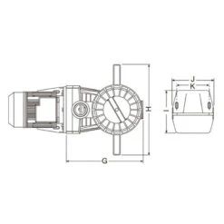 Bomba Autoaspirante Winner De Saci 6 Bomba Autoaspirante Winner De Saci -Suministros Para Piscinas medidas bomba winner 2