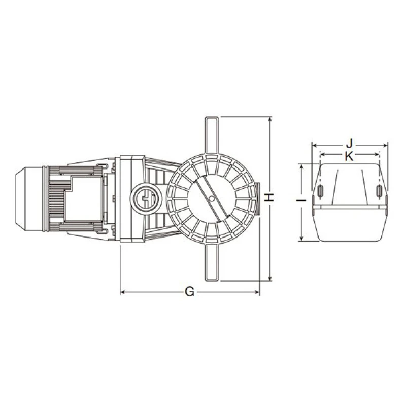 Bomba Autoaspirante Winner De Saci 3 Bomba Autoaspirante Winner De Saci - Imagen 3