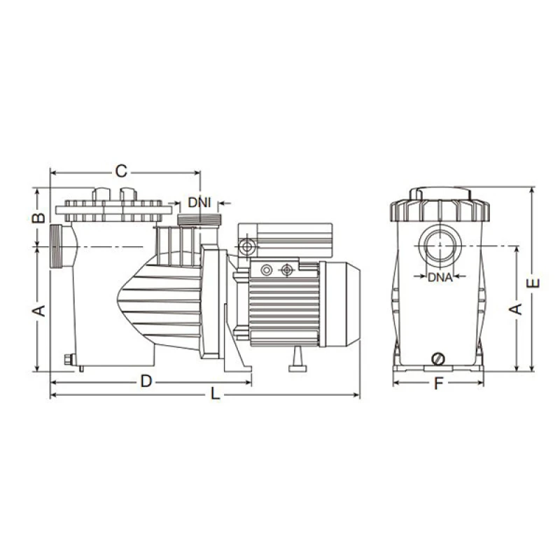 Bomba Autoaspirante Winner De Saci 4 Bomba Autoaspirante Winner De Saci - Imagen 4