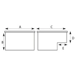 Contenedor De Filtración PQS -Suministros Para Piscinas medidas caseta enterrada pqs