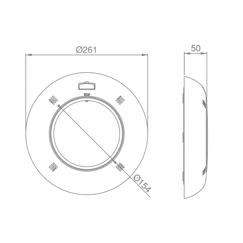 Proyector Plano Led Lumiplus Essential RGB 1100 2 Proyector Plano Led Lumiplus Essential RGB 1100 - Imagen 2