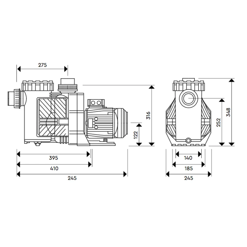 Bomba De Filtración BWT Eurostar HF II 6 Bomba De Filtración BWT Eurostar HF II - Imagen 6