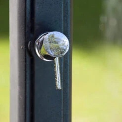 Ducha Curva Solar Gre 25 Litros -Suministros Para Piscinas monomando ducha solar gre ssr25