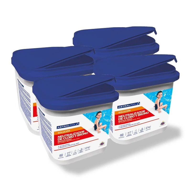 Neutralizador De Cloro Y Bromo Astralpool 1 Neutralizador De Cloro Y Bromo Astralpool