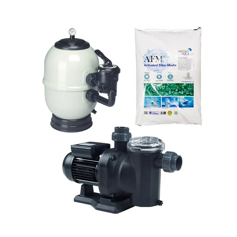 Pack Bomba Sena, Filtro Aster Y Material Filtrante 4 Pack Bomba Sena, Filtro Aster Y Material Filtrante - Imagen 4