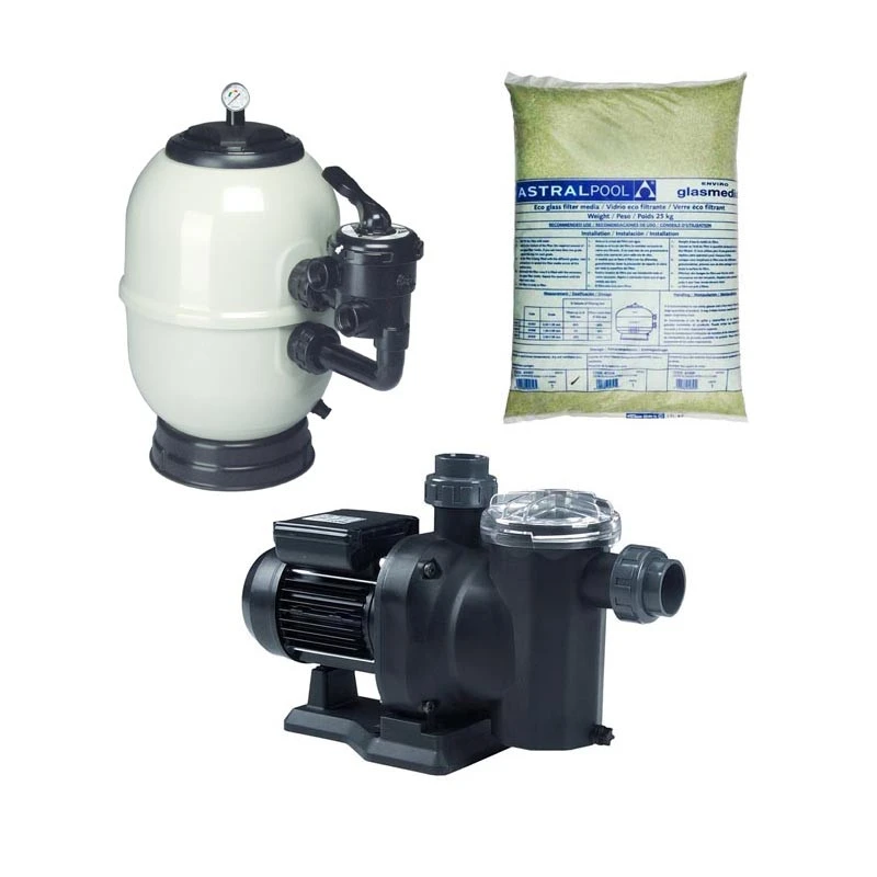 Pack Bomba Sena, Filtro Aster Y Material Filtrante 3 Pack Bomba Sena, Filtro Aster Y Material Filtrante - Imagen 3