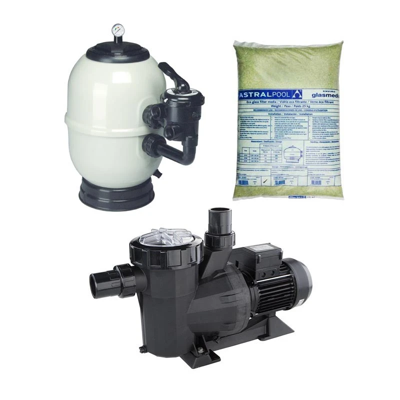 Pack Bomba Sena, Filtro Aster Y Material Filtrante 2 Pack Bomba Sena, Filtro Aster Y Material Filtrante - Imagen 2