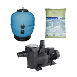 Pack Bomba Victoria Plus, Filtro Ice Y Material Filtrante -Suministros Para Piscinas pack victoriaplus ice vidrio eco 3