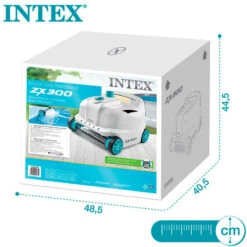 Limpiafondos Intex Automático ZX300 -Suministros Para Piscinas packagin intex zx300