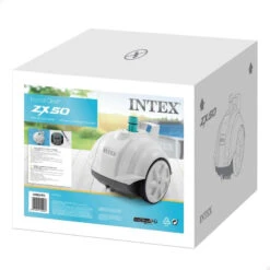 Limpiafondos Intex Automático ZX50 -Suministros Para Piscinas packaging limpiafondos intex zx50