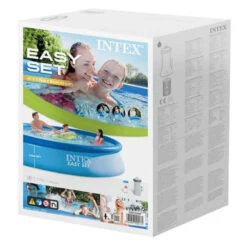 Piscina Intex Easy Set Ø396x84cm -Suministros Para Piscinas packaging piscina easy jet intex 1
