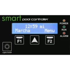 Controlador Smart Pool BWT -Suministros Para Piscinas panel intuitivo