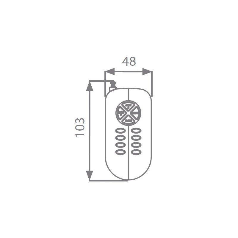 Foco Led RGB PAR 56 Con Mando Astralpool 3 Foco Led RGB PAR 56 Con Mando Astralpool - Imagen 3