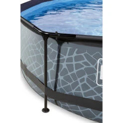 Piscina Cocodrile Ø 300 X 76 Cm -Suministros Para Piscinas pata piscina cocodrile