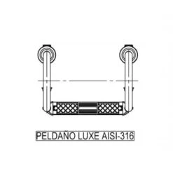 Escalera Pasamanos Muro Astralpool -Suministros Para Piscinas pelda o deluxe escalera pasamanos astralpool