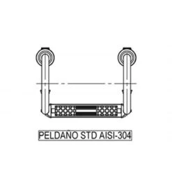 Escalera Pasamanos Muro Astralpool -Suministros Para Piscinas pelda o standard escalera pasamanos astralpool