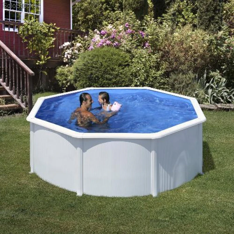 Piscina Desmontable Circular Gre Starpool 132 Cm 2 Piscina Desmontable Circular Gre Starpool 132 Cm - Imagen 2