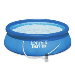 Piscina Hinchable Easy Set Intex Ø305x76 -Suministros Para Piscinas piscina easy set intex 305 x 76 28122 1 2 3