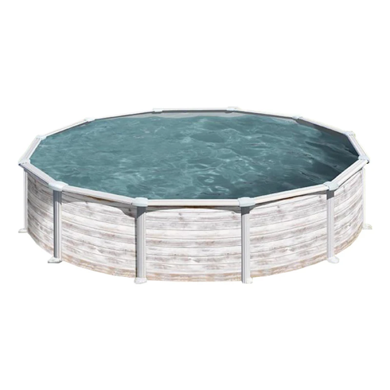 GRE Piscina Starpool Redonda Nórdica 120 Cm 2 GRE Piscina Starpool Redonda Nórdica 120 Cm - Imagen 2