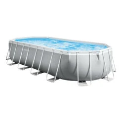 Intex Piscina Prisma Frame Ovalada 610x305x122 Cm