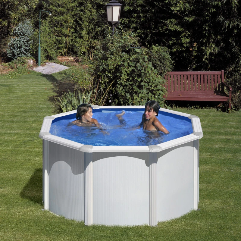 Piscina Desmontable Fidji Circular Gre 1 Piscina Desmontable Fidji Circular Gre
