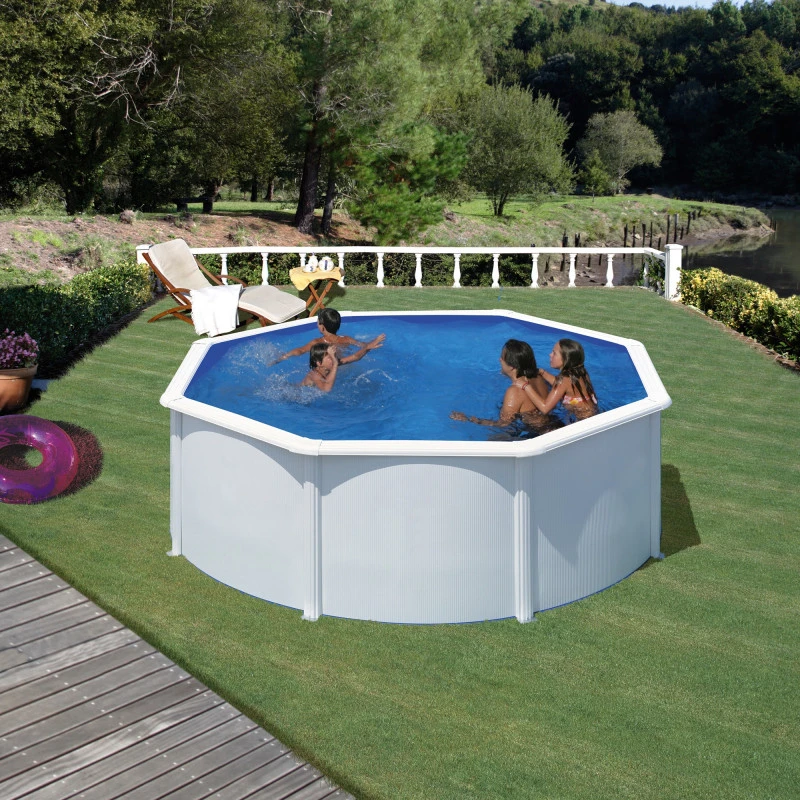 Piscina Desmontable Fidji Circular Gre 3 Piscina Desmontable Fidji Circular Gre - Imagen 3