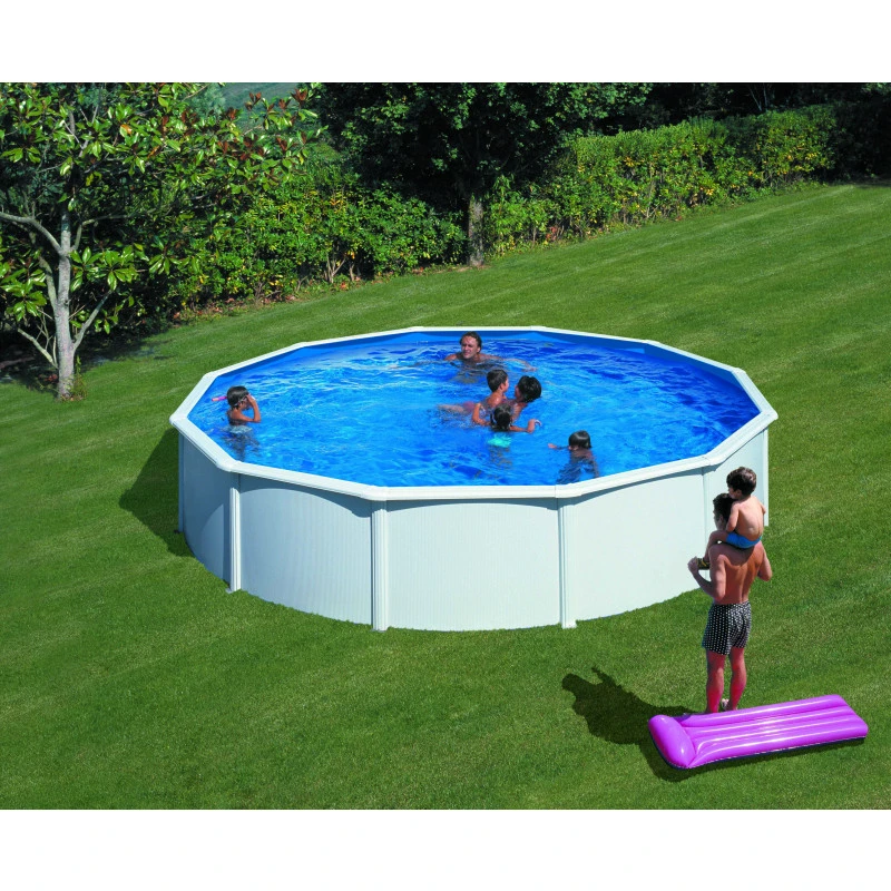 Piscina Desmontable Fidji Circular Gre 8 Piscina Desmontable Fidji Circular Gre - Imagen 8