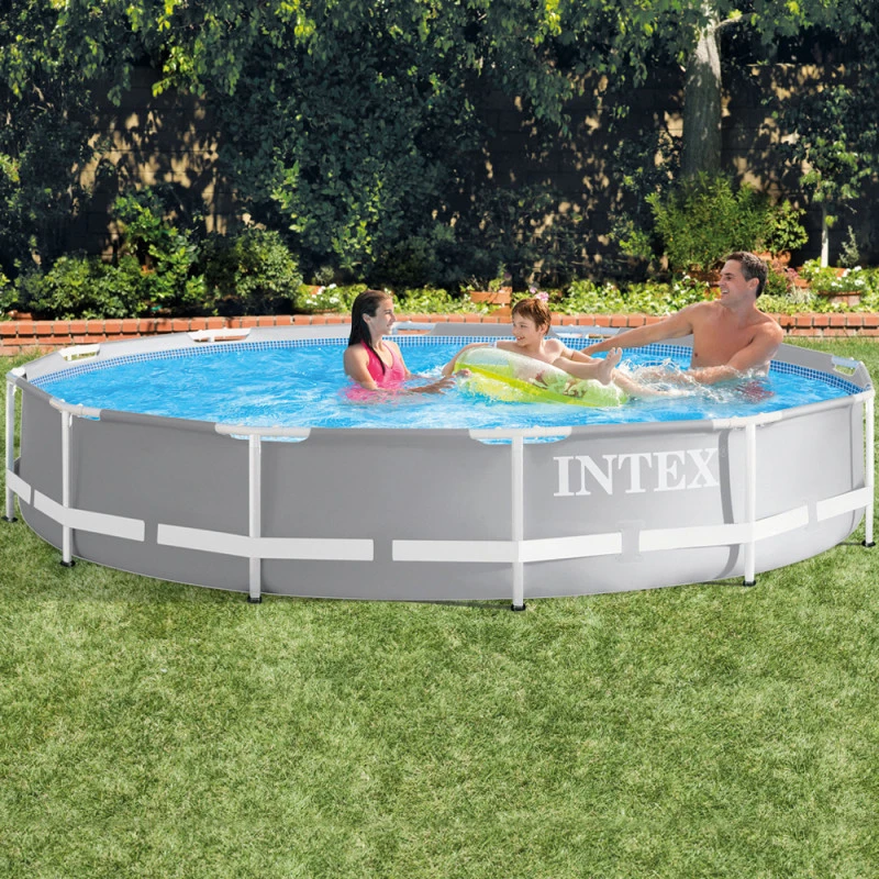Intex Piscina 26712NP Prisma Frame 366x76 + Dep. Cartucho 2 Intex Piscina 26712NP Prisma Frame 366x76 + Dep. Cartucho - Imagen 2