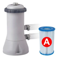 Intex Piscina 26712NP Prisma Frame 366x76 + Dep. Cartucho 7 Intex Piscina 26712NP Prisma Frame 366x76 + Dep. Cartucho -Suministros Para Piscinas piscina prisma frame 26712np depuradora