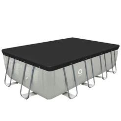 Jilong Piscina Rectangular Steel Frame 5,49 X 2,8 X 1,22 -Suministros Para Piscinas piscina rectangular steel frame 12147eu