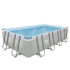 Jilong Piscina Rectangular Steel Frame 5,49 X 2,8 X 1,22 -Suministros Para Piscinas piscina rectangular steel frame 12147eu 1