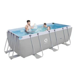 Jilong Piscina Rectangular Steel Frame 4x2x1m -Suministros Para Piscinas piscina rectangular steel frame 4x2x99