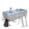 Jilong Piscina Rectangular Steel Frame 4x2x1m