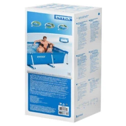 Intex Piscina Hinchable Easy Set Ø366x76 -Suministros Para Piscinas piscina small frame caja 1 2