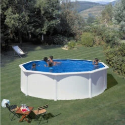 Piscina Desmontable Circular Gre Starpool 132 Cm 12 Piscina Desmontable Circular Gre Starpool 132 Cm -Suministros Para Piscinas piscina starpool circular blanca 450